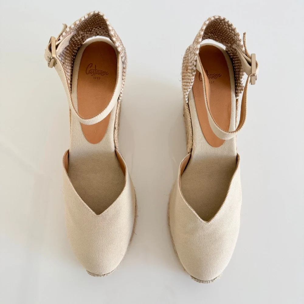 Castañer Carina Canvas Espadrille sandals